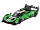 Lamborghini SC63 #63 Matteo Cairoli Andrea Caldarelli Romain Grosjean Iron Lynx IMSA 12 Hours of Sebring 2024 Limited Edition 1/64 Diecast Model Car Mini GT MGT00816