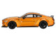Ford Mustang LB Works LB Gold Metallic with Black Stripes Limited Edition 1/64 Diecast Model Car Mini GT MGT00847