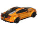 Ford Mustang LB Works LB Gold Metallic with Black Stripes Limited Edition 1/64 Diecast Model Car Mini GT MGT00847