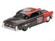 1954 Lincoln Capri Hot Rod Shadow Puppet Red and Dark Gray MINI GT x MIZU Diecast 2024 Limited Edition 1/64 Diecast Model Car Mini GT MGT00874