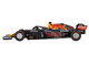 Red Bull RB16B #33 Max Verstappen Winner Formula One F1 Abu Dhabi GP 2021 Limited Edition 1/64 Diecast Model Car Mini GT MGT00835