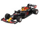 Red Bull RB16B #33 Max Verstappen Winner Formula One F1 Abu Dhabi GP 2021 Limited Edition 1/64 Diecast Model Car Mini GT MGT00835