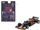 Red Bull RB16B #33 Max Verstappen Winner Formula One F1 Abu Dhabi GP 2021 Limited Edition 1/64 Diecast Model Car Mini GT MGT00835