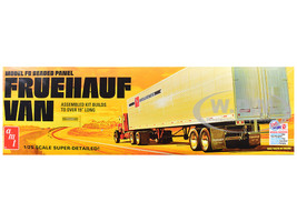 Skill 3 Model Kit Fruehauf FB 40' Refrigerated Trailer 