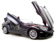 Mercedes Mclaren SLR Black 1/12 Diecast Model Car Motormax 73004