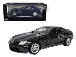 Mercedes Mclaren SLR Black 1/12 Diecast Model Car Motormax 73004