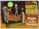 Skill 2 Model Kit Haunted Manor Flight of the Vampire Diorama Set 1/12 Scale Model Polar Lights POL977