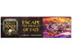 Skill 2 Model Kit Jolly Roger Series Escape the Tentacles of Fate Diorama Set 1/12 Scale Model Lindberg HL615M