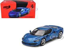 ミニカー　1/43 Ferrari 296 GTS Blue Corsa [BBRC268A] 1:43 BBR Ferrari 296 Gts Spider 2022 Blu Corsa Blue Met
