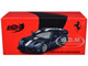 Ferrari 812 Competizione Tour De France Blue with White Stripe 1/64 Diecast Model Car BBR BBRFER64011