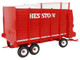 Hesston 7316 Forage Wagon Red and White 1/16 Diecast Model SpecCast SCT940 Hesston 7316 Forage Wagon Red and White 1/16 Diecast Model SpecCast SCT940