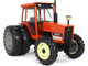 Allis Chalmers 6070 Tractor with Cab and Dual Wheels Orange Classic Series 1/16 Diecast Model SpecCast SCT959