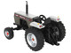 White 2 88 2WD Open Station Tractor Brushed Metal with Red Stripes 1/64 Diecast Model SpecCast SCT967 White 2 88 2WD Open Station Tractor Brushed Metal with Red Stripes 1/64 Diecast Model SpecCast SCT967