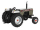 White 2 88 2WD Open Station Tractor Brushed Metal with Red Stripes 1/64 Diecast Model SpecCast SCT967 White 2 88 2WD Open Station Tractor Brushed Metal with Red Stripes 1/64 Diecast Model SpecCast SCT967