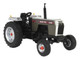 White 2 88 2WD Open Station Tractor Brushed Metal with Red Stripes 1/64 Diecast Model SpecCast SCT967 White 2 88 2WD Open Station Tractor Brushed Metal with Red Stripes 1/64 Diecast Model SpecCast SCT967