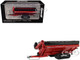Brent 2098 Avalanche Grain Cart with Equalizer Tracks Red 1/64 Diecast Model SpecCast UBC066