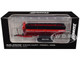 Brent 2098 Avalanche Grain Cart with Equalizer Tracks Red 1/64 Diecast Model SpecCast UBC066