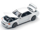 GTR R32 RHD Right Hand Drive Crystal White 1/64 Diecast Model Car Pop Race PR640157