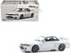 GTR R32 RHD Right Hand Drive Crystal White 1/64 Diecast Model Car Pop Race PR640157