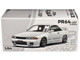 GTR R32 RHD Right Hand Drive Crystal White 1/64 Diecast Model Car Pop Race PR640157