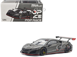Honda NSX GT3 EVO22 Carbon Edition 1/64 Diecast Model Car Pop Race PR640159