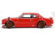 Nissan Skyline 2000GT R KPGC10 Kaido Street V1 RHD Right Hand Drive Red Designed by Jun Imai Kaido House Special 1/64 Diecast Model Car Mini GT KHMG175