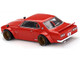 Nissan Skyline 2000GT R KPGC10 Kaido Street V1 RHD Right Hand Drive Red Designed by Jun Imai Kaido House Special 1/64 Diecast Model Car Mini GT KHMG175