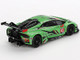 Lamborghini Huracan GT3 EVO2 #63 Mirko Bortolotti Andrea Caldarelli Romain Grosjean Jordan Pepper Iron Lynx 24 Hours of Daytona 2023 Limited Edition 1/64 Diecast Model Car Mini GT MGT00813