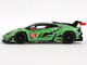 Lamborghini Huracan GT3 EVO2 #63 Mirko Bortolotti Andrea Caldarelli Romain Grosjean Jordan Pepper Iron Lynx 24 Hours of Daytona 2023 Limited Edition 1/64 Diecast Model Car Mini GT MGT00813