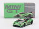 Lamborghini Huracan GT3 EVO2 #63 Mirko Bortolotti Andrea Caldarelli Romain Grosjean Jordan Pepper Iron Lynx 24 Hours of Daytona 2023 Limited Edition 1/64 Diecast Model Car Mini GT MGT00813