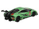 Lamborghini Huracan GT3 EVO2 #63 Mirko Bortolotti Andrea Caldarelli Romain Grosjean Jordan Pepper Iron Lynx 24 Hours of Daytona 2023 Limited Edition 1/64 Diecast Model Car Mini GT MGT00813