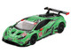 Lamborghini Huracan GT3 EVO2 #63 Mirko Bortolotti Andrea Caldarelli Romain Grosjean Jordan Pepper Iron Lynx 24 Hours of Daytona 2023 Limited Edition 1/64 Diecast Model Car Mini GT MGT00813