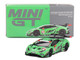 Lamborghini Huracan GT3 EVO2 #63 Mirko Bortolotti Andrea Caldarelli Romain Grosjean Jordan Pepper Iron Lynx 24 Hours of Daytona 2023 Limited Edition 1/64 Diecast Model Car Mini GT MGT00813