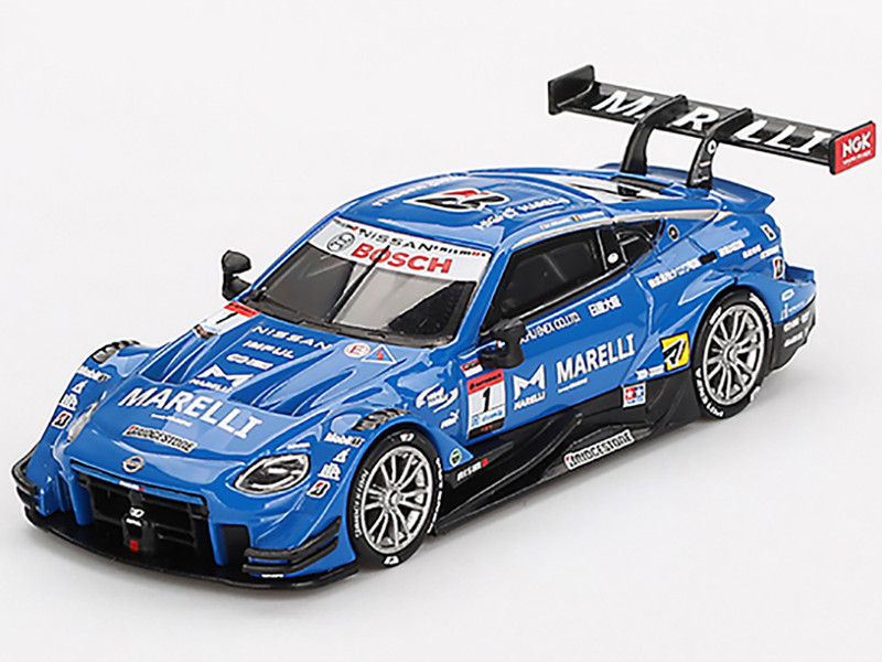 Nissan Z GT500 #1 Kazuki Hiramine Bertrand Baguette Team Impul Super GT Series 2023 Limited Edition 1/64 Diecast Model Car Mini GT MGT00849