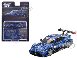 Nissan Z GT500 #1 Kazuki Hiramine Bertrand Baguette Team Impul Super GT Series 2023 Limited Edition 1/64 Diecast Model Car Mini GT MGT00849