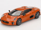 Jaguar C X75 Orange Metallic 007 James Bond Spectre 2015 Movie Limited Edition 1/64 Diecast Model Car Mini GT MGT00903-007E