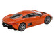 Jaguar C X75 Orange Metallic 007 James Bond Spectre 2015 Movie Limited Edition 1/64 Diecast Model Car Mini GT MGT00903-007E