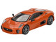 Jaguar C X75 Orange Metallic 007 James Bond Spectre 2015 Movie Limited Edition 1/64 Diecast Model Car Mini GT MGT00903-007E