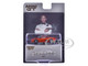 Jaguar C X75 Orange Metallic 007 James Bond Spectre 2015 Movie Limited Edition 1/64 Diecast Model Car Mini GT MGT00903-007E