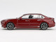 BMW i7 xDrive60 Aventurin Red Metallic Limited Edition 1/64 Diecast Model Car Mini GT MGT00952