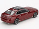 BMW i7 xDrive60 Aventurin Red Metallic Limited Edition 1/64 Diecast Model Car Mini GT MGT00952