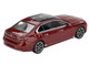 BMW i7 xDrive60 Aventurin Red Metallic Limited Edition 1/64 Diecast Model Car Mini GT MGT00952