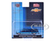 1973 Chevrolet Cheyenne Super 30 Pickup Truck with Camper Shell Blue with Stripes Limited Edition to 8500 pieces Worldwide 1/64 Diecast Model Car M2 Machines 39000-MJS04