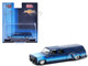 1973 Chevrolet Cheyenne Super 30 Pickup Truck with Camper Shell Blue with Stripes Limited Edition to 8500 pieces Worldwide 1/64 Diecast Model Car M2 Machines 39000-MJS04