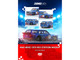 1976 Mazda RX3 Station Wagon RHD Right Hand Drive #12 Mad Mike Whiddett D1 Grand Prix 2024 1/64 Diecast Model Car Inno Models IN64-RX3P-D1GP24