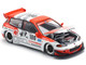 Pandem Civic EG6 V1 5 RHD Right Hand Drive #100 Idemitsu Motion Infinite White and Red with Graphics 1/64 Diecast Model Car Pop Race PR640212