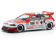 Pandem Civic EG6 V1 5 RHD Right Hand Drive #100 Idemitsu Motion Infinite White and Red with Graphics 1/64 Diecast Model Car Pop Race PR640212