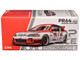 Pandem Civic EG6 V1 5 RHD Right Hand Drive #100 Idemitsu Motion Infinite White and Red with Graphics 1/64 Diecast Model Car Pop Race PR640212