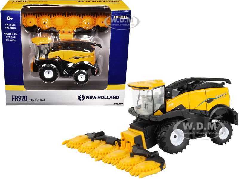 New Holland FR920 Forage Cruiser Yellow 1/64 Diecast Model ERTL TOMY 61019