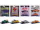 Auto Drivers Set of 4 pieces in Blister Packs Release 127 Limited Edition to 7500 pieces Worldwide 1/64 Diecast Model Cars M2 Machines 11228-127